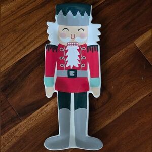 NWOB Coton Colors Nutcracker Platter